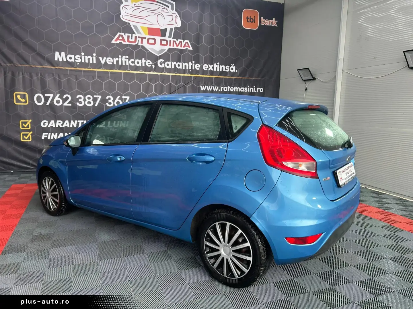 Ford Fiesta 1.4 Diesel Euro 5