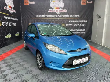 Ford Fiesta 1.4 Diesel Euro 5