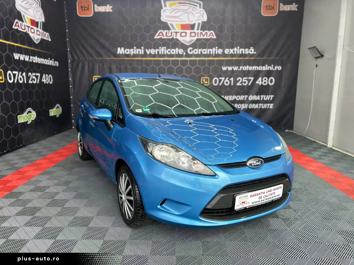 Ford Fiesta 1.4 Diesel Euro 5