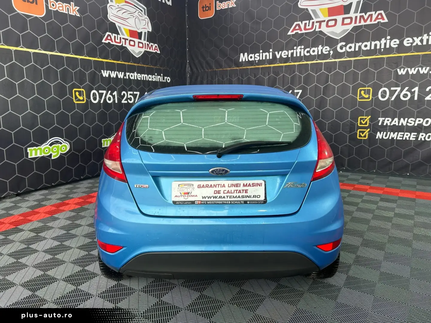 Ford Fiesta 1.4 Diesel Euro 5