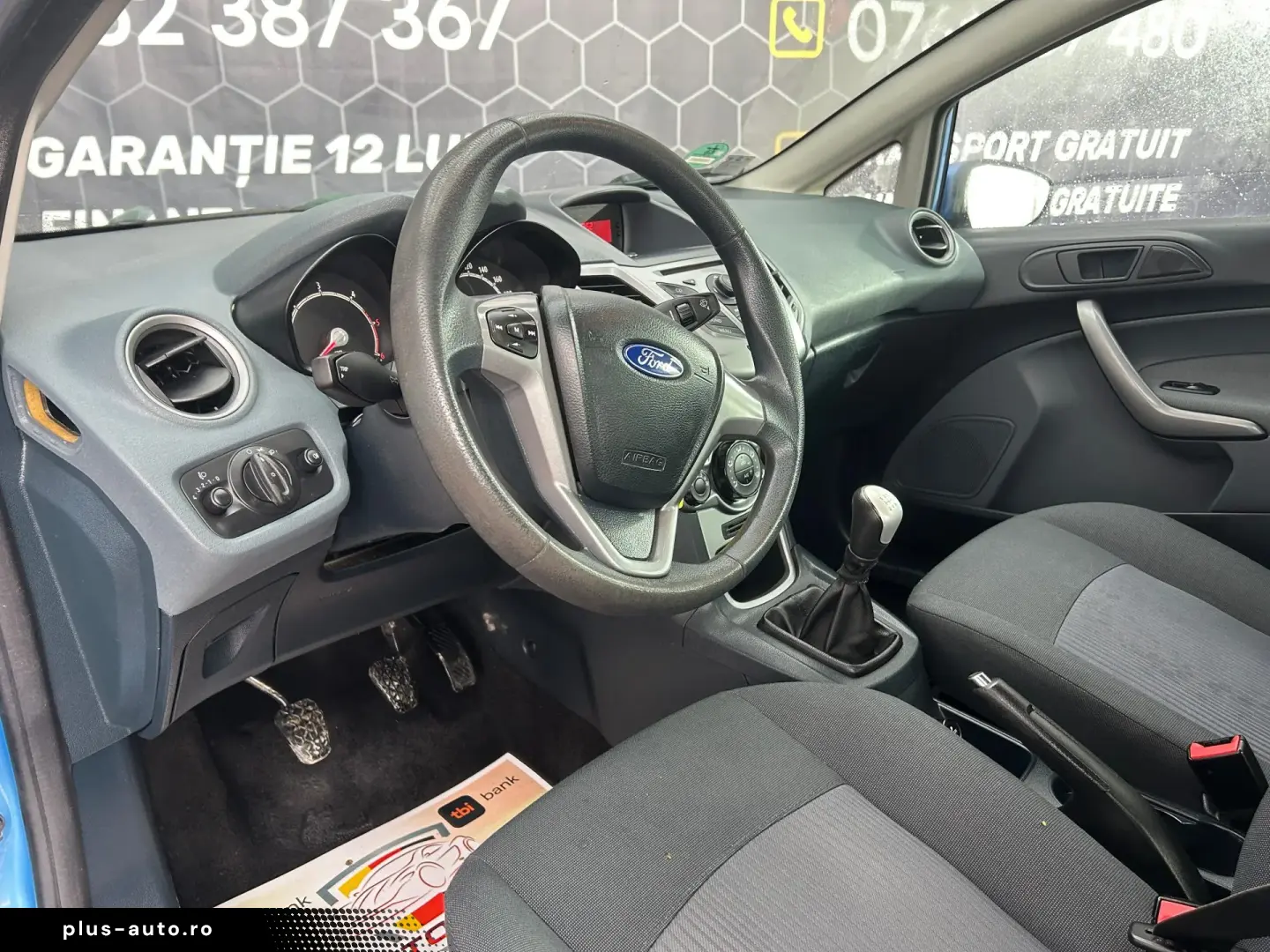 Ford Fiesta 1.4 Diesel Euro 5