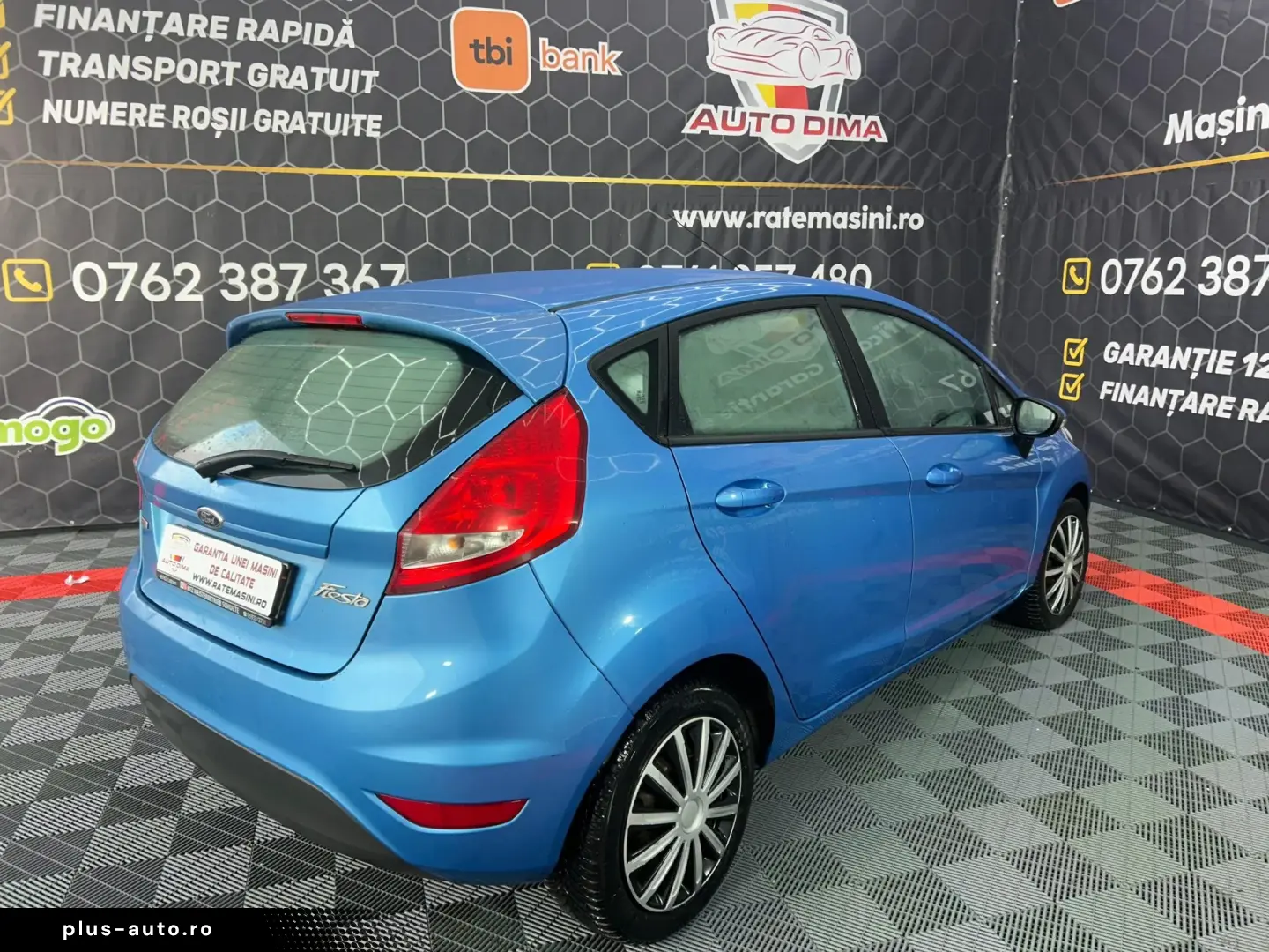 Ford Fiesta 1.4 Diesel Euro 5