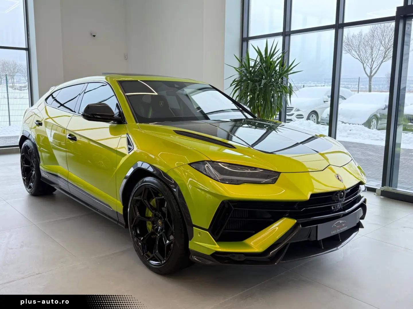 LAMBORGHINI Urus 4.0 V8 Performante Full Carbon Ad Personam