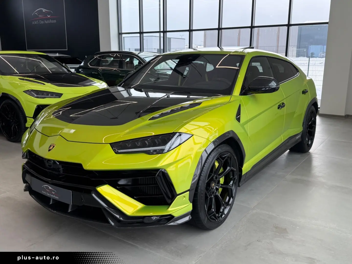 LAMBORGHINI Urus 4.0 V8 Performante Full Carbon Ad Personam