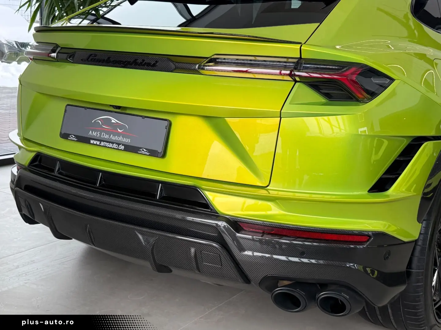 LAMBORGHINI Urus 4.0 V8 Performante Full Carbon Ad Personam