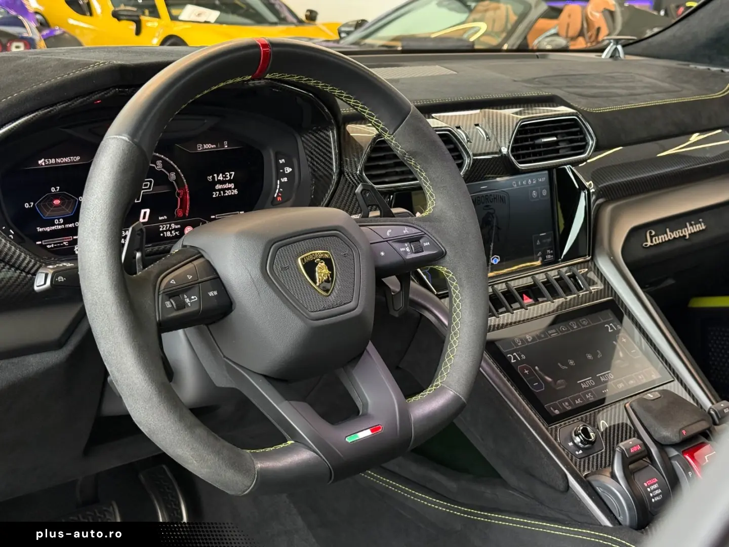 LAMBORGHINI Urus 4.0 V8 Performante Full Carbon Ad Personam