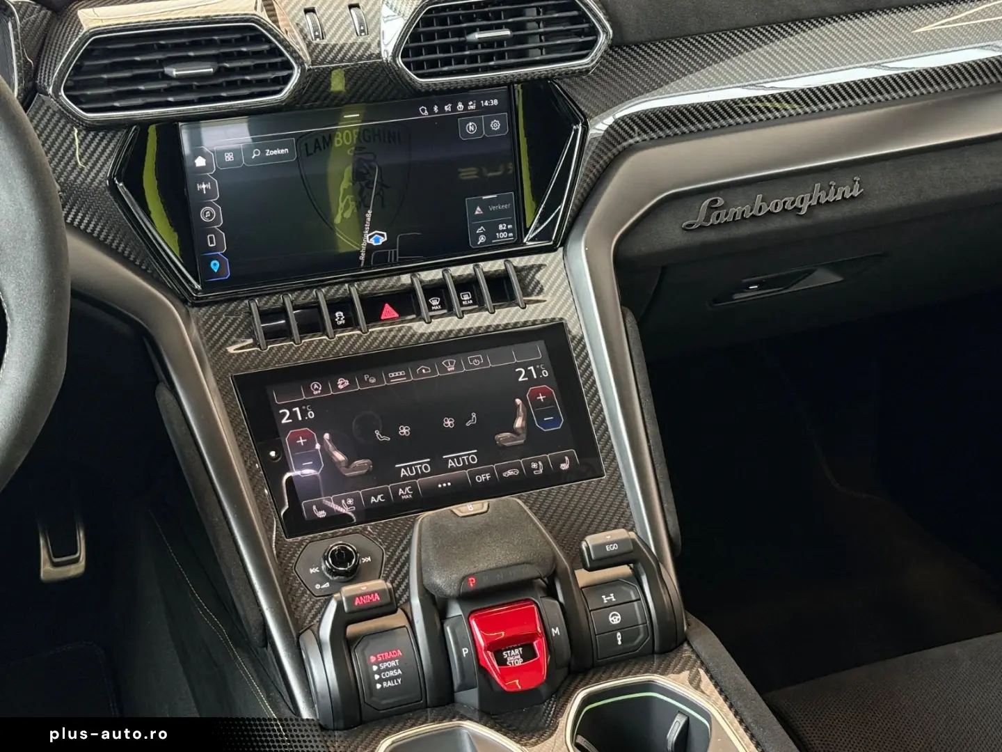 LAMBORGHINI Urus 4.0 V8 Performante Full Carbon Ad Personam