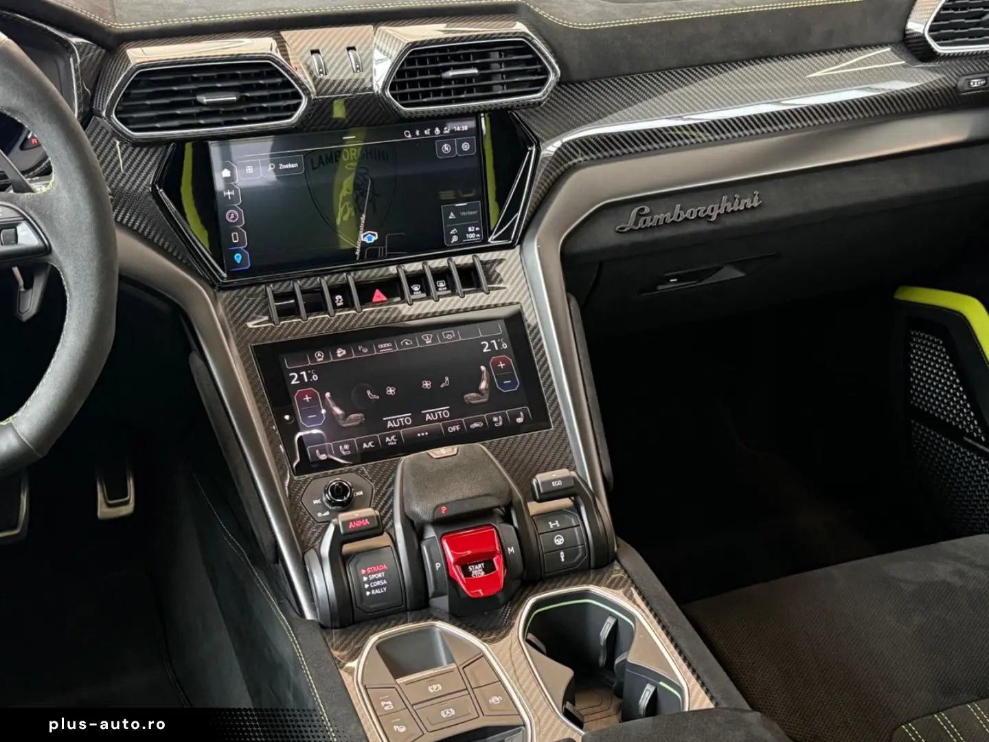 LAMBORGHINI Urus 4.0 V8 Performante Full Carbon Ad Personam