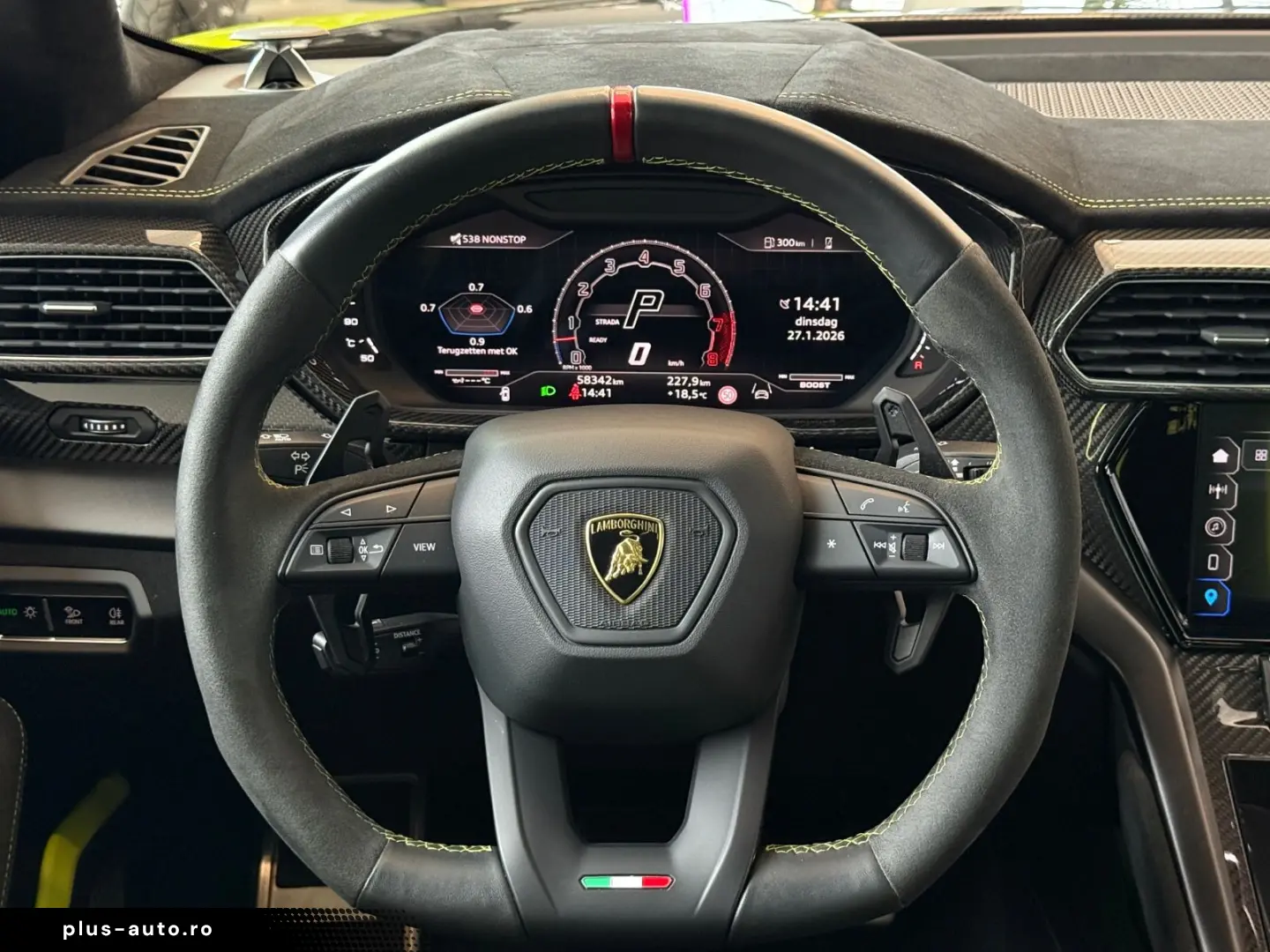 LAMBORGHINI Urus 4.0 V8 Performante Full Carbon Ad Personam