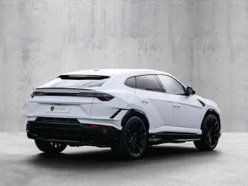 LAMBORGHINI Urus S Bianco Asopo Matt  Dark Package