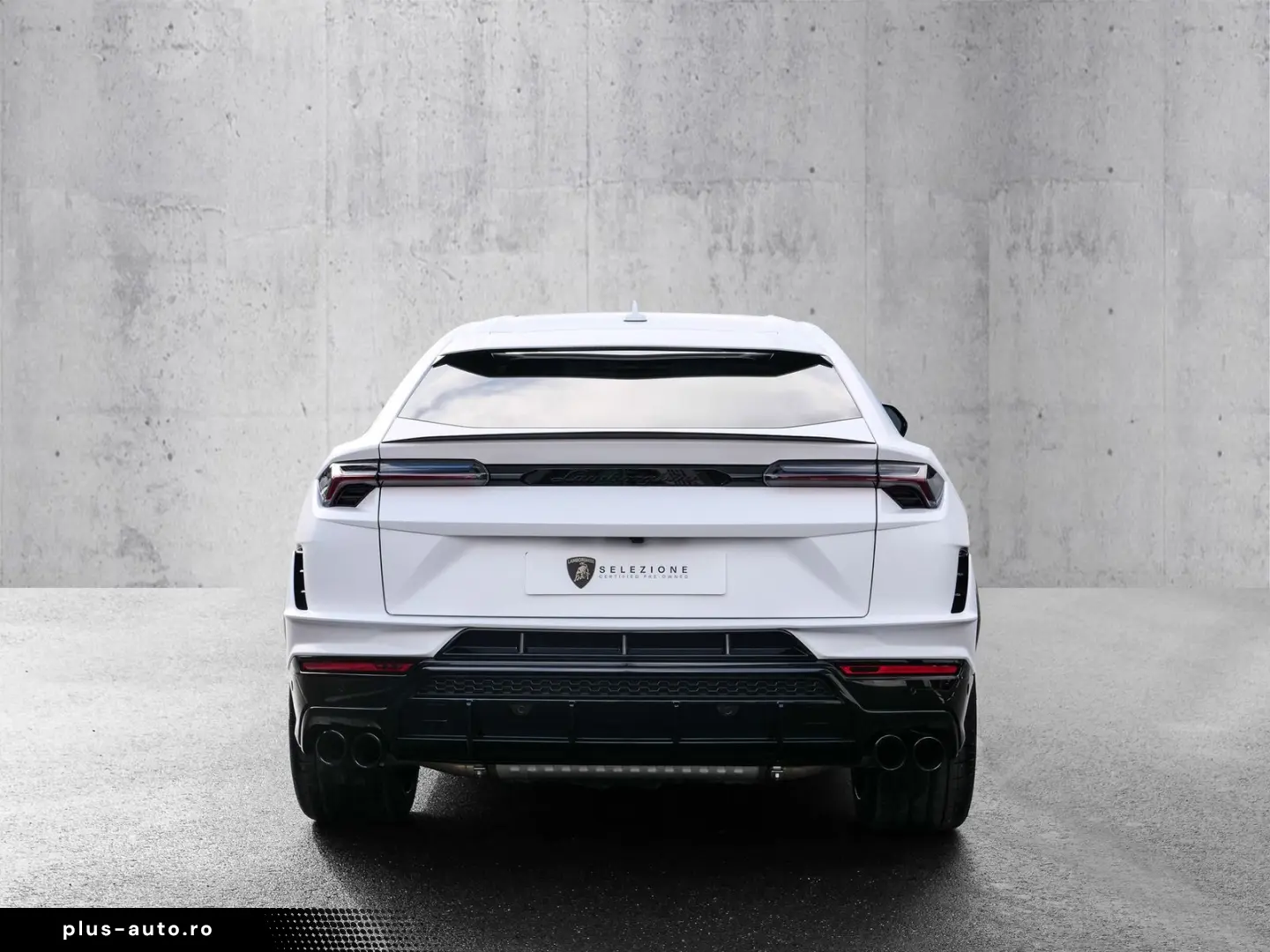 LAMBORGHINI Urus S Bianco Asopo Matt  Dark Package