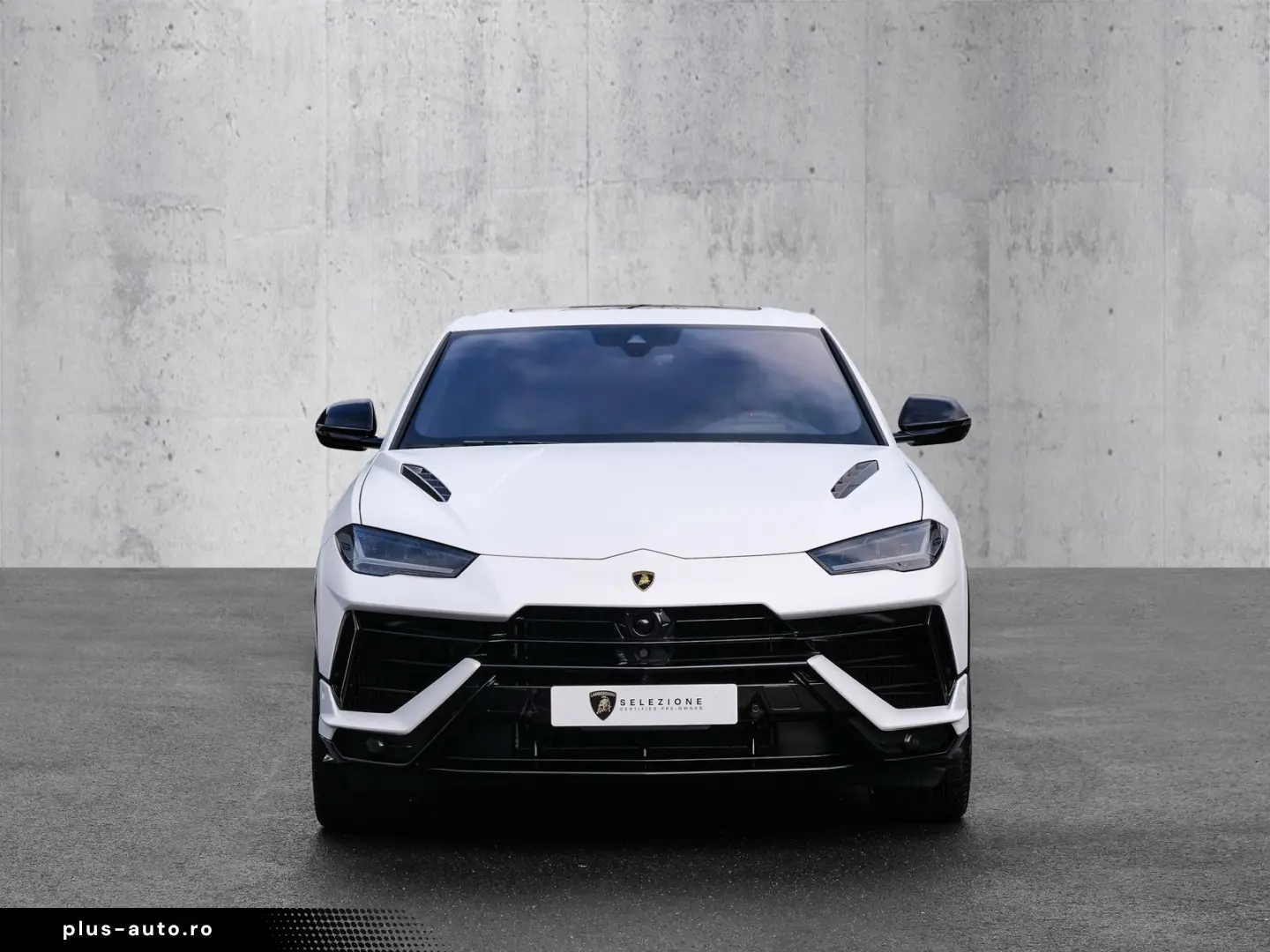 LAMBORGHINI Urus S Bianco Asopo Matt  Dark Package