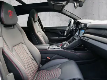 LAMBORGHINI Urus S Bianco Asopo Matt  Dark Package