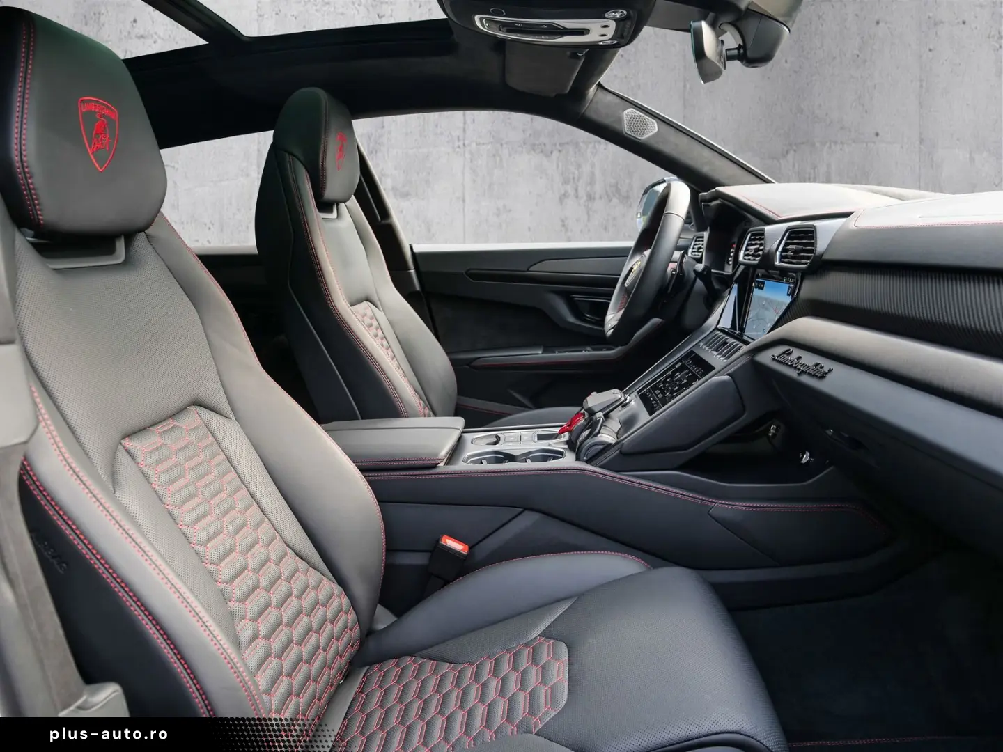 LAMBORGHINI Urus S Bianco Asopo Matt  Dark Package