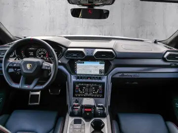 LAMBORGHINI Urus S Bianco Asopo Matt  Dark Package