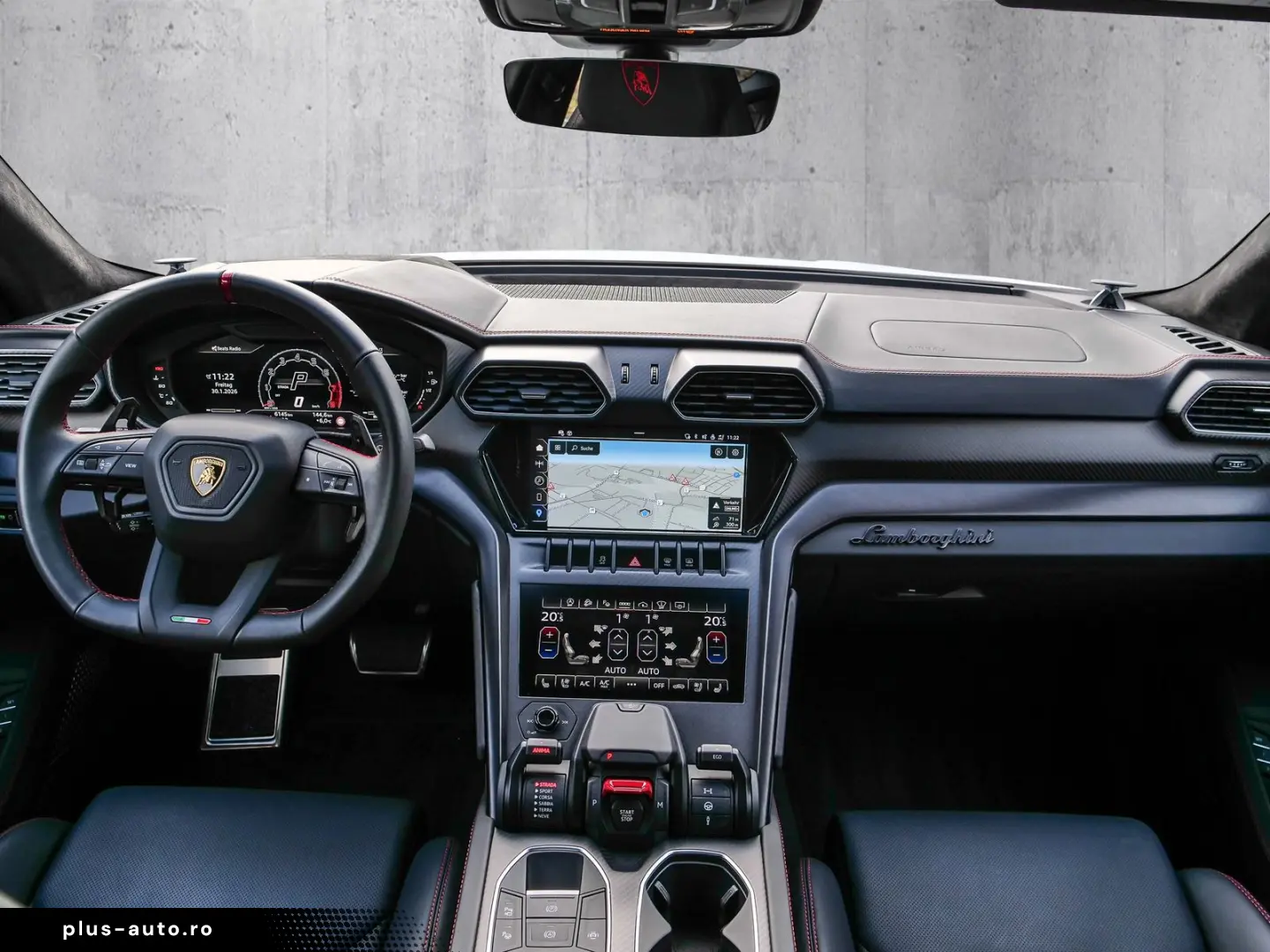 LAMBORGHINI Urus S Bianco Asopo Matt  Dark Package