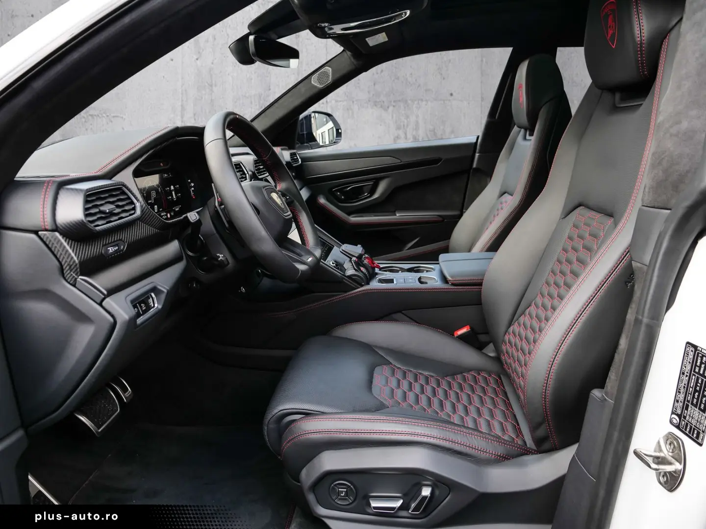 LAMBORGHINI Urus S Bianco Asopo Matt  Dark Package