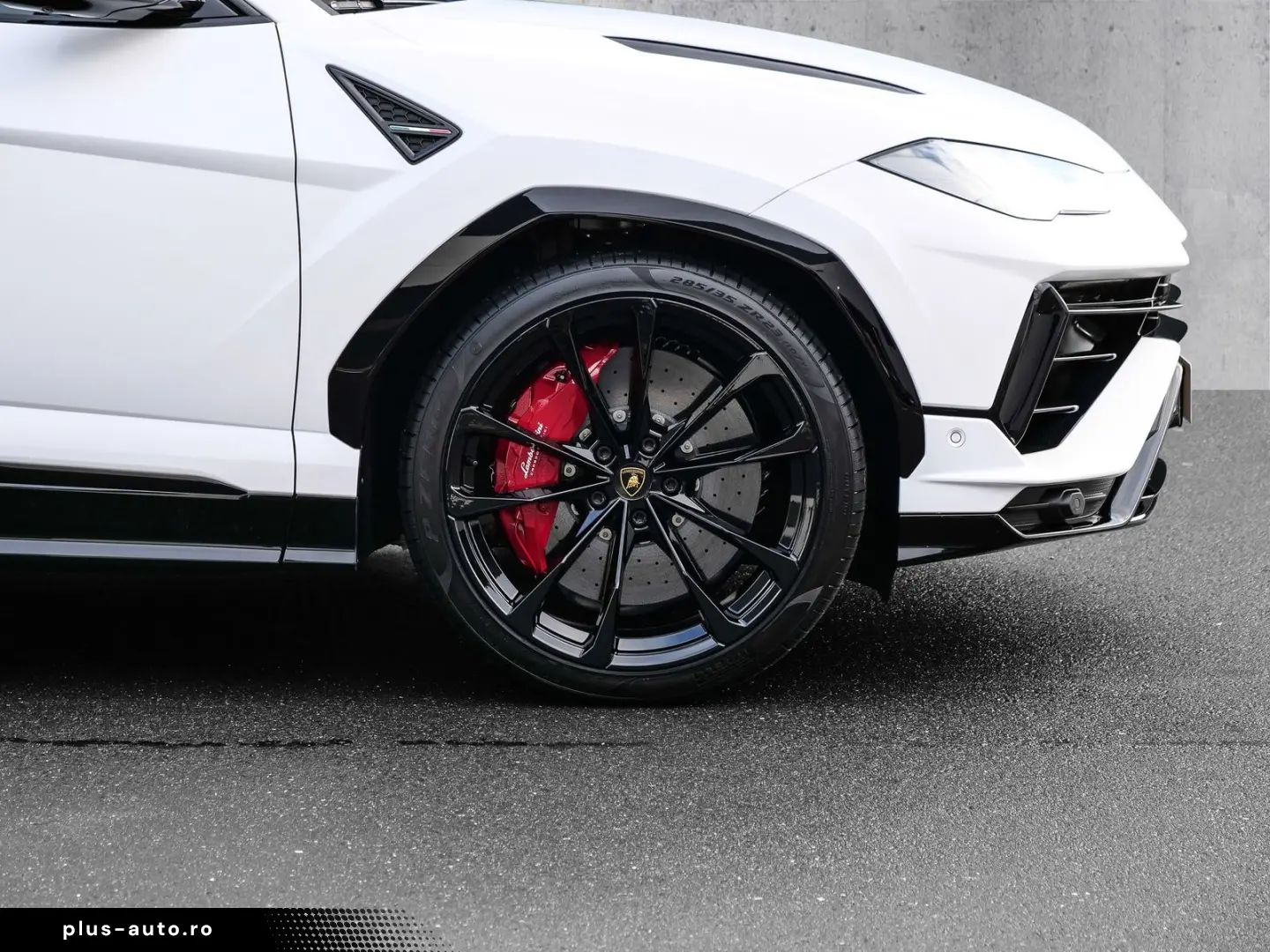 LAMBORGHINI Urus S Bianco Asopo Matt  Dark Package