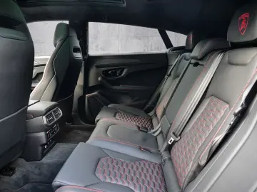 LAMBORGHINI Urus S Bianco Asopo Matt  Dark Package