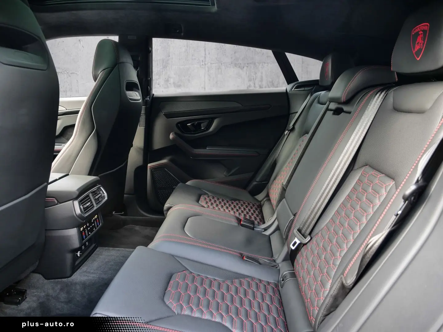 LAMBORGHINI Urus S Bianco Asopo Matt  Dark Package