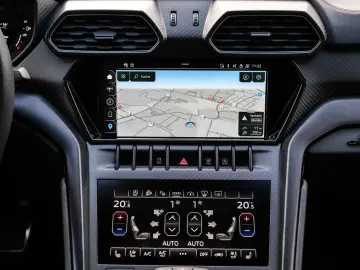 LAMBORGHINI Urus S Bianco Asopo Matt  Dark Package