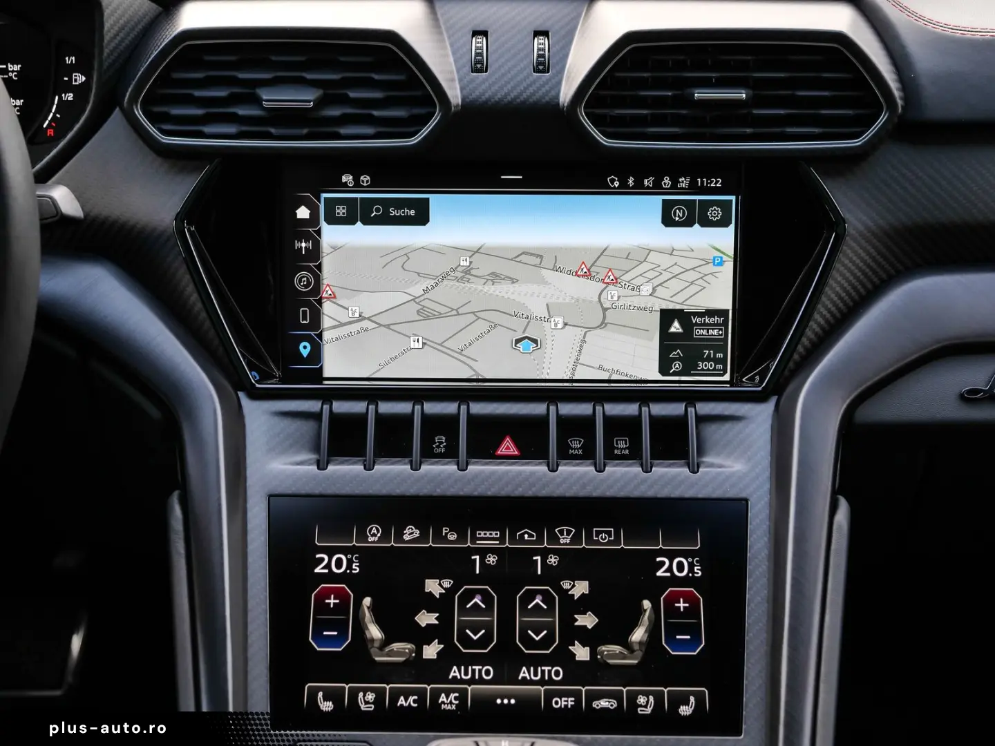 LAMBORGHINI Urus S Bianco Asopo Matt  Dark Package