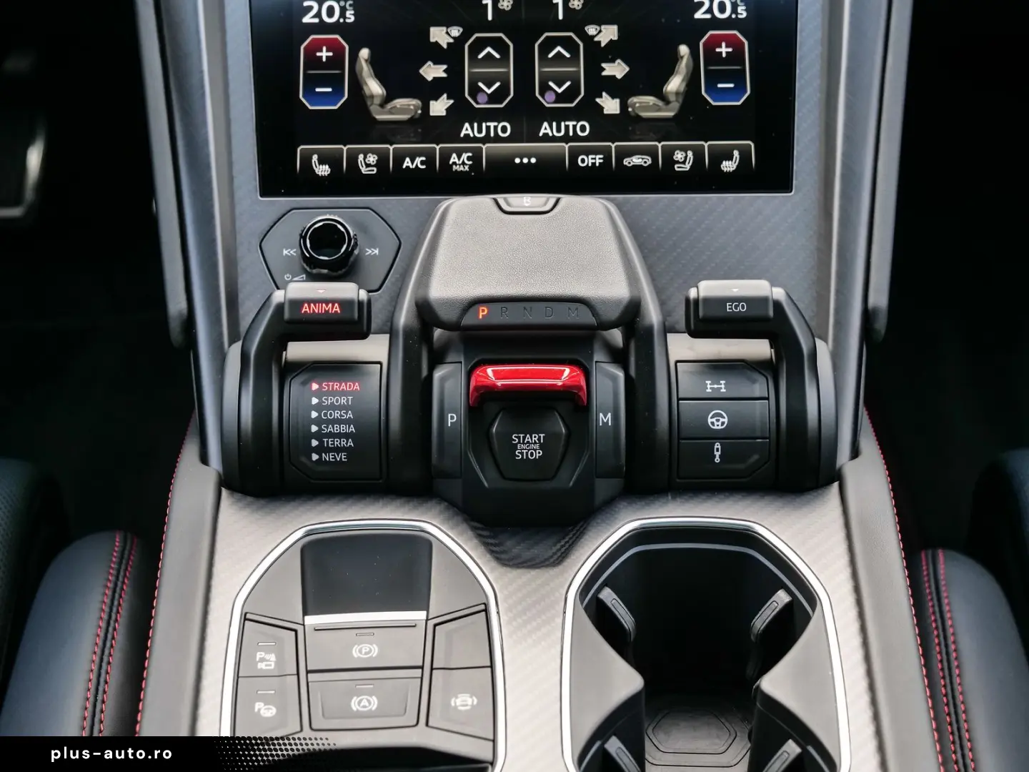 LAMBORGHINI Urus S Bianco Asopo Matt  Dark Package