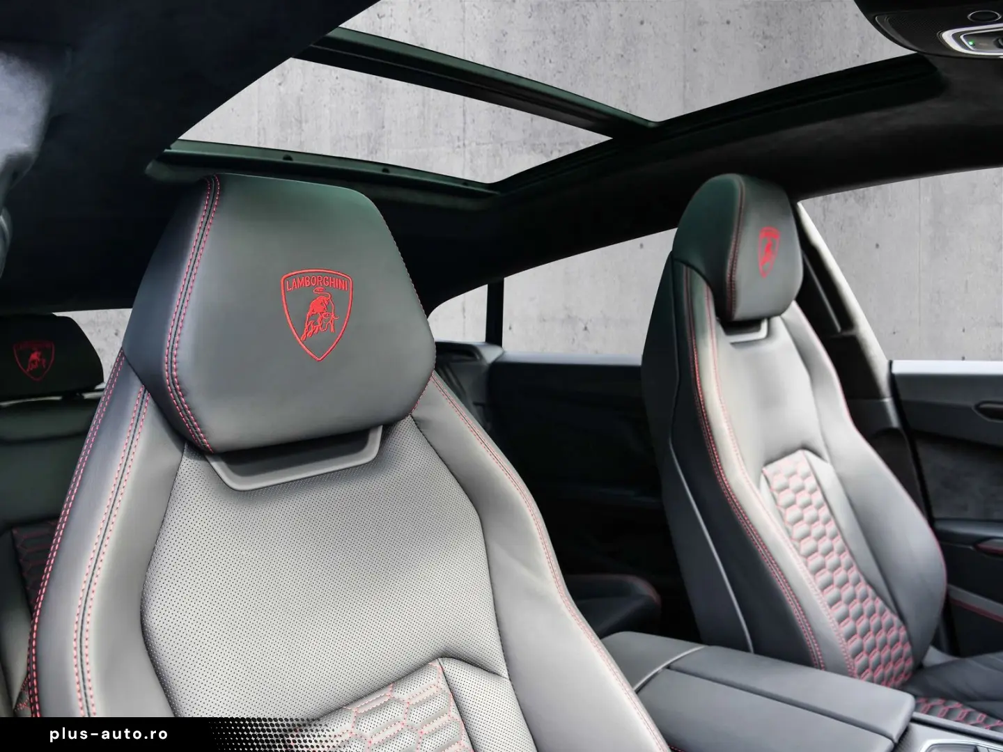 LAMBORGHINI Urus S Bianco Asopo Matt  Dark Package