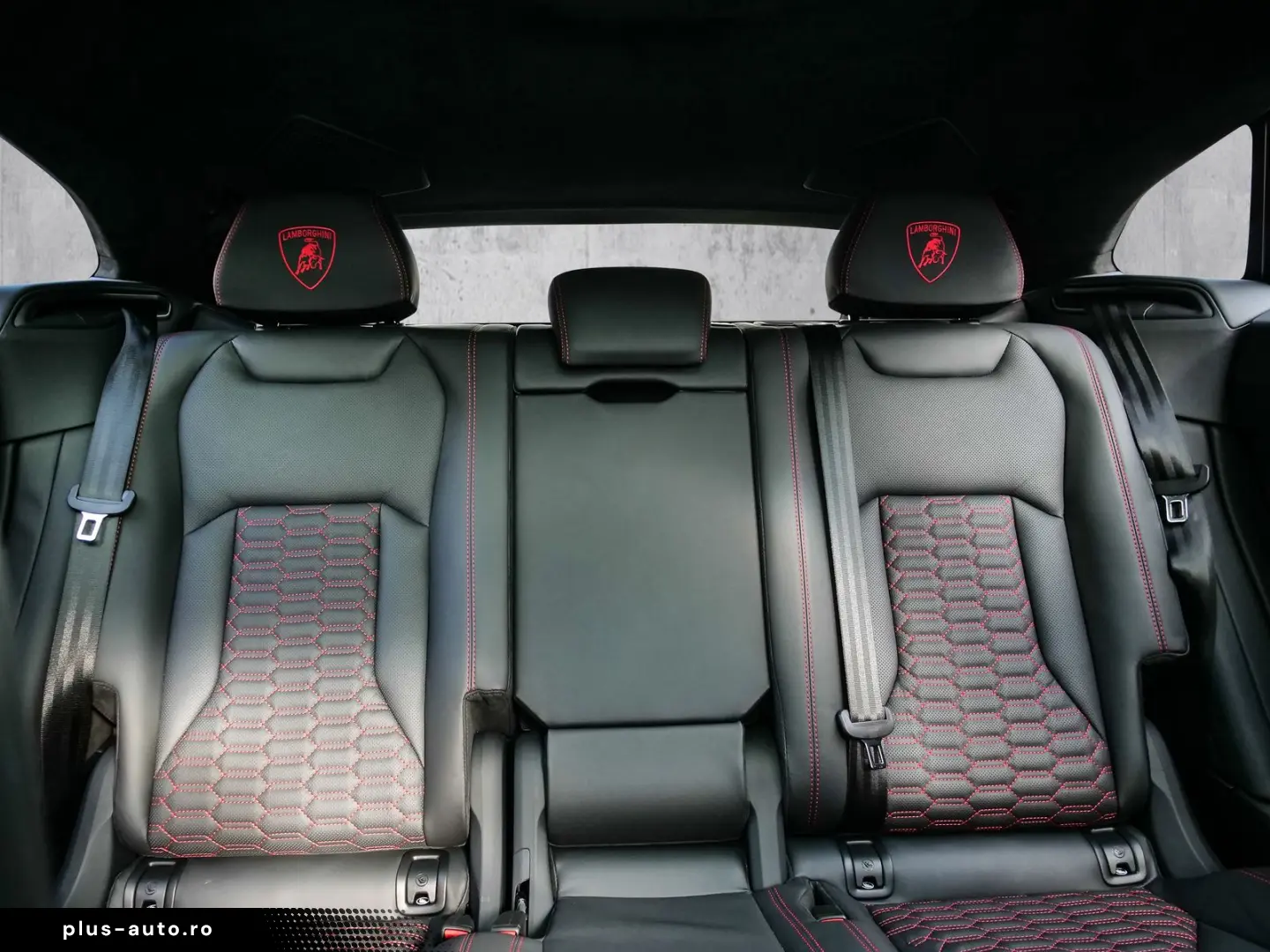 LAMBORGHINI Urus S Bianco Asopo Matt  Dark Package