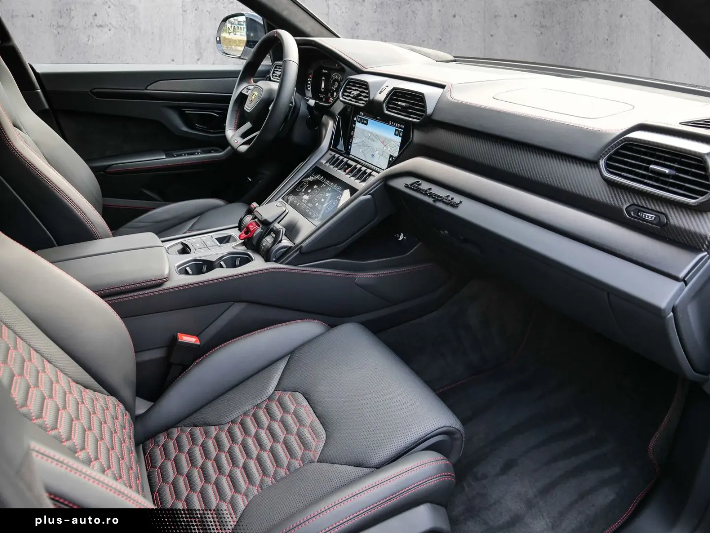 LAMBORGHINI Urus S Bianco Asopo Matt  Dark Package