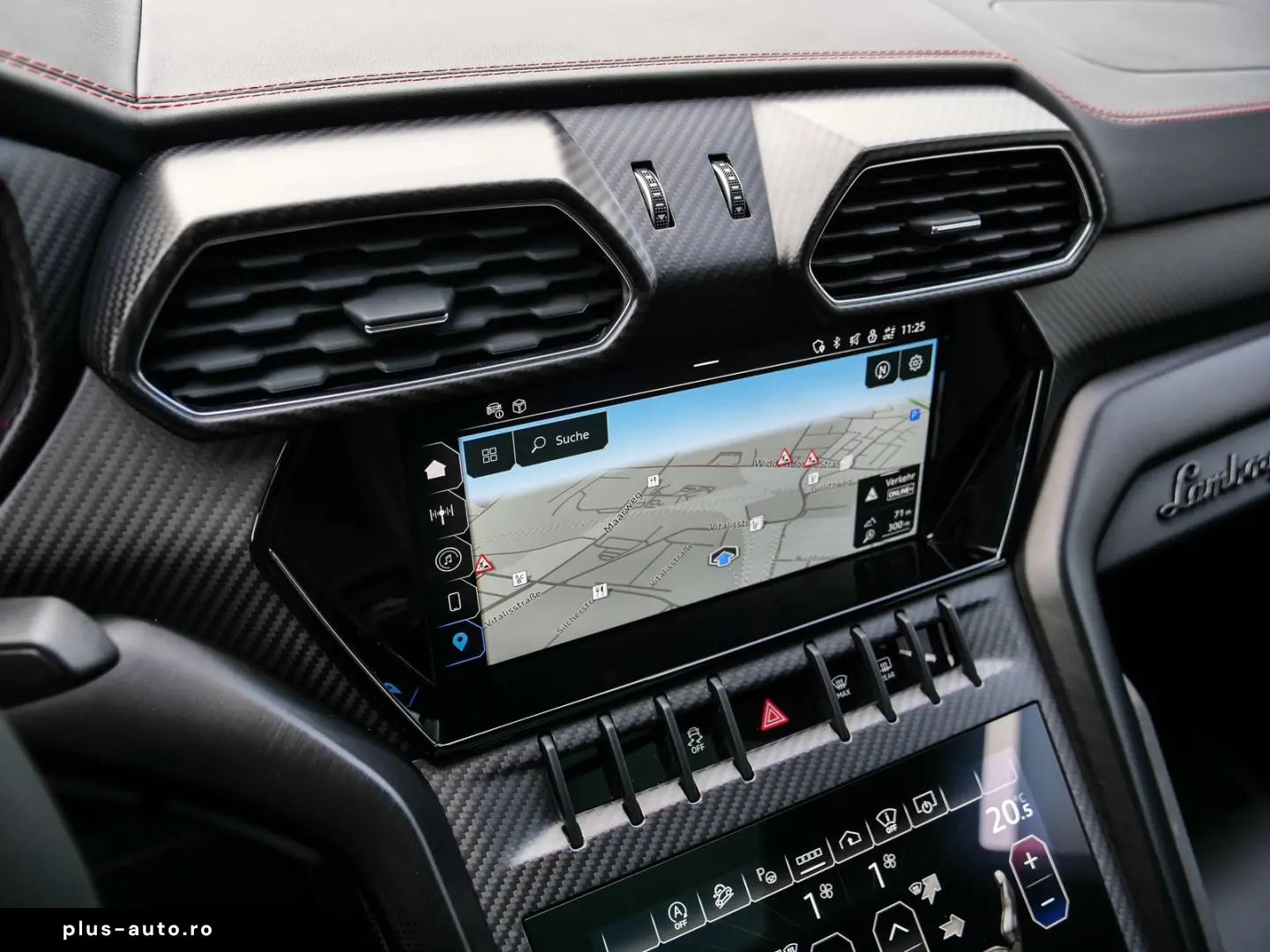 LAMBORGHINI Urus S Bianco Asopo Matt  Dark Package