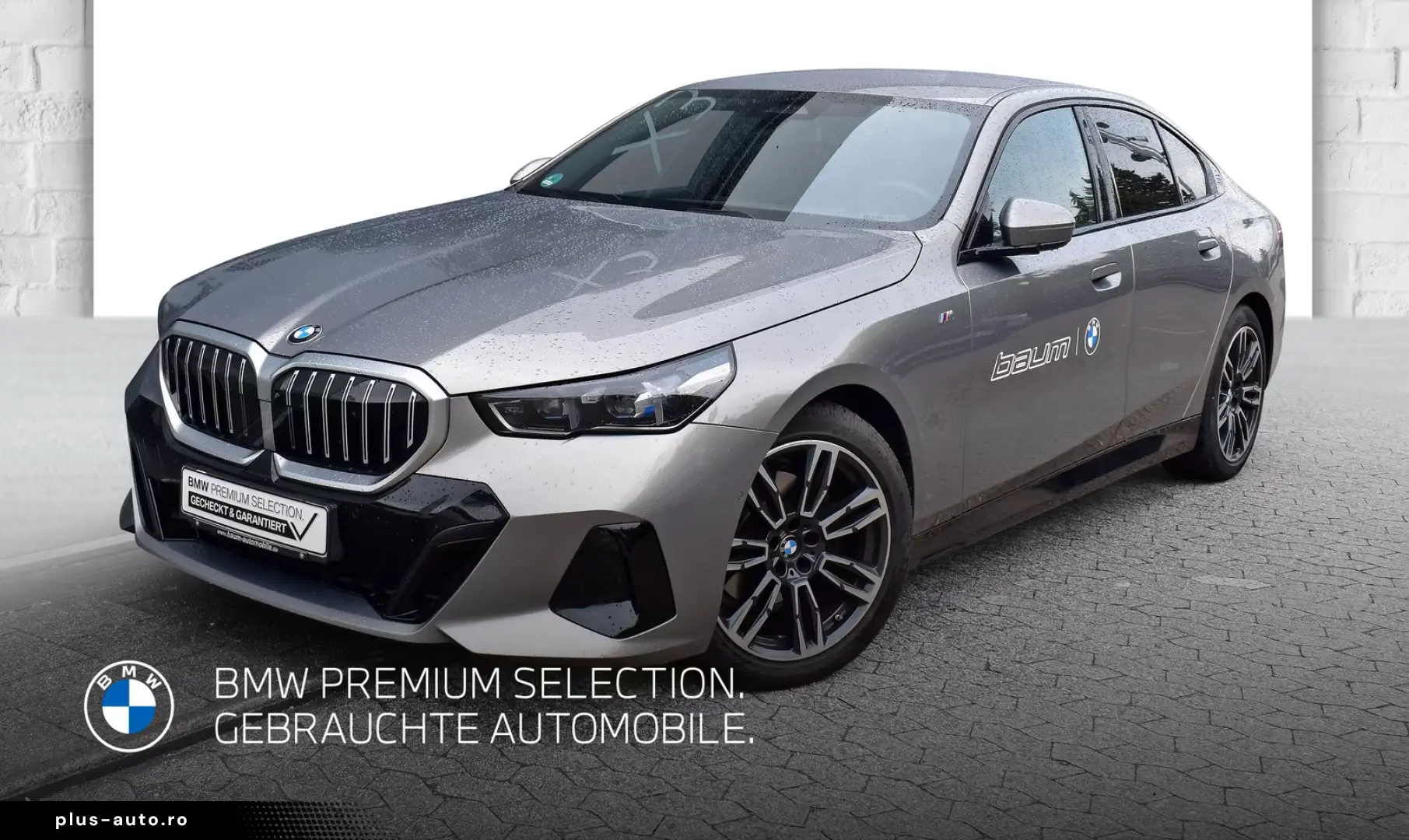 BMW 520 i Limousine M Sportpaket HK HiFi