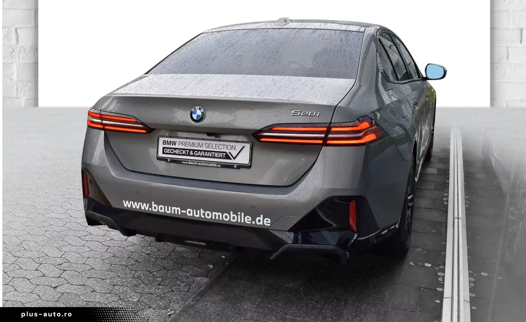 BMW 520 i Limousine M Sportpaket HK HiFi