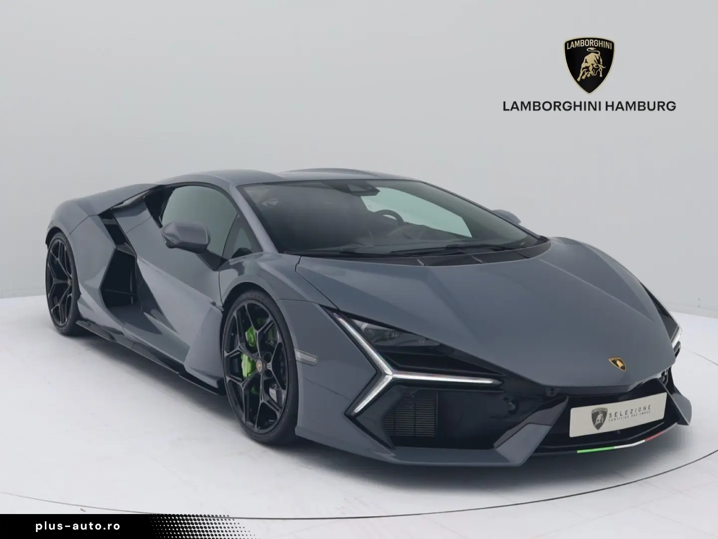 LAMBORGHINI Revuelto GRIGIO TELESTO I STYLEPAKET NERO