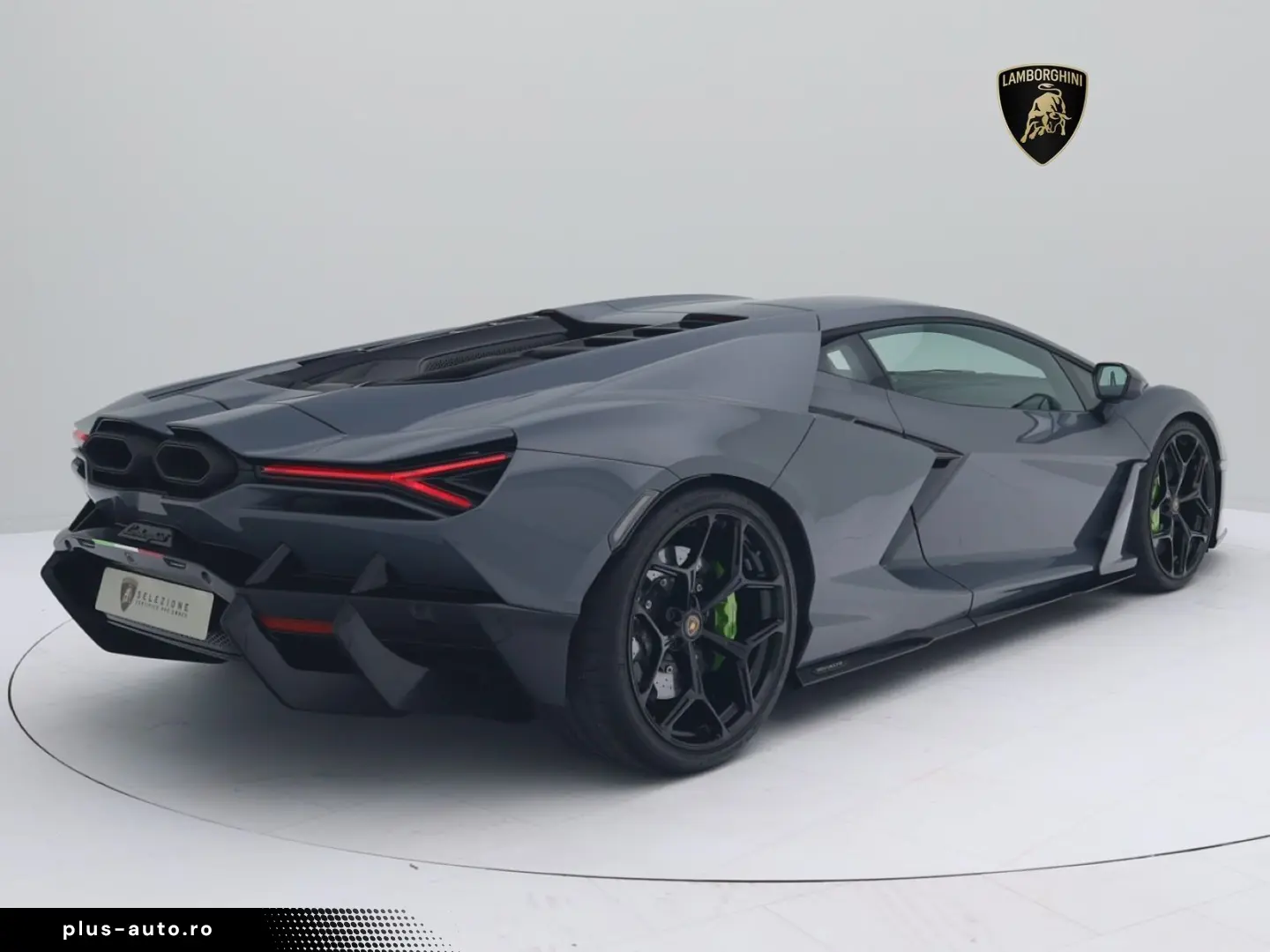 LAMBORGHINI Revuelto GRIGIO TELESTO I STYLEPAKET NERO