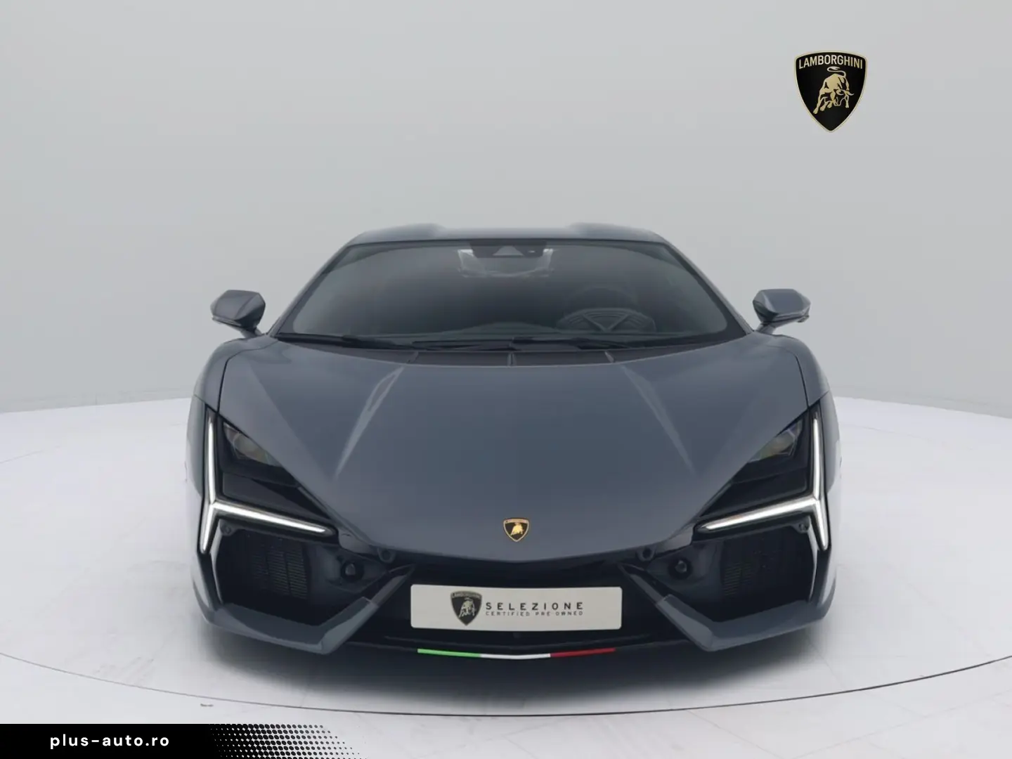 LAMBORGHINI Revuelto GRIGIO TELESTO I STYLEPAKET NERO