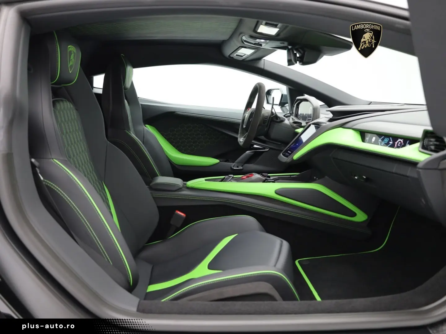 LAMBORGHINI Revuelto GRIGIO TELESTO I STYLEPAKET NERO