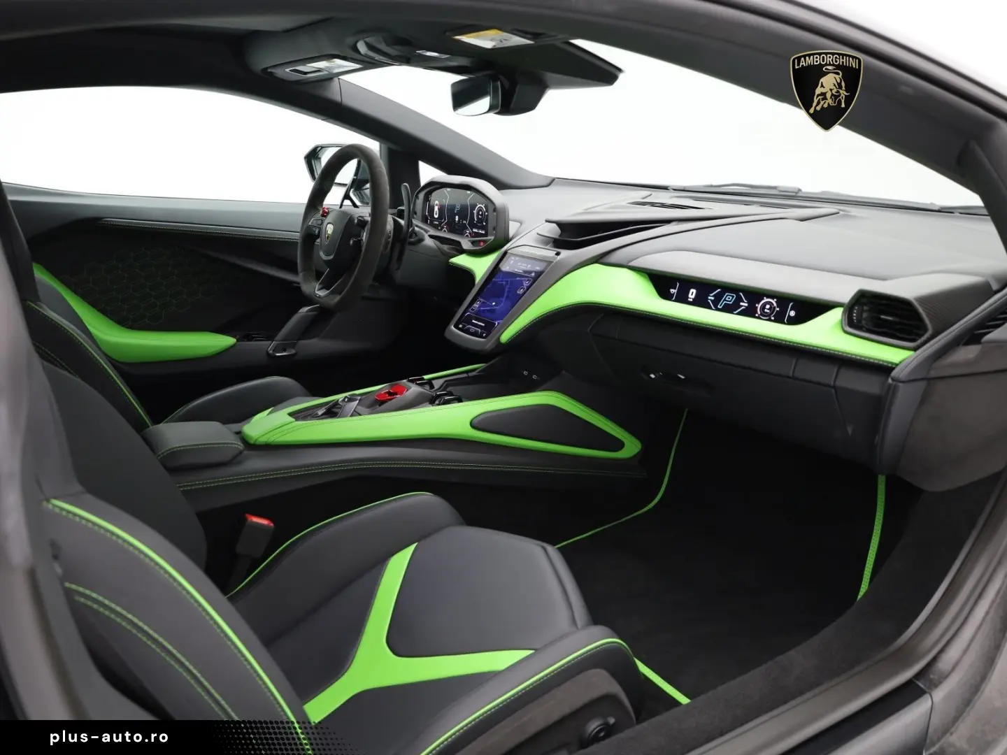 LAMBORGHINI Revuelto GRIGIO TELESTO I STYLEPAKET NERO