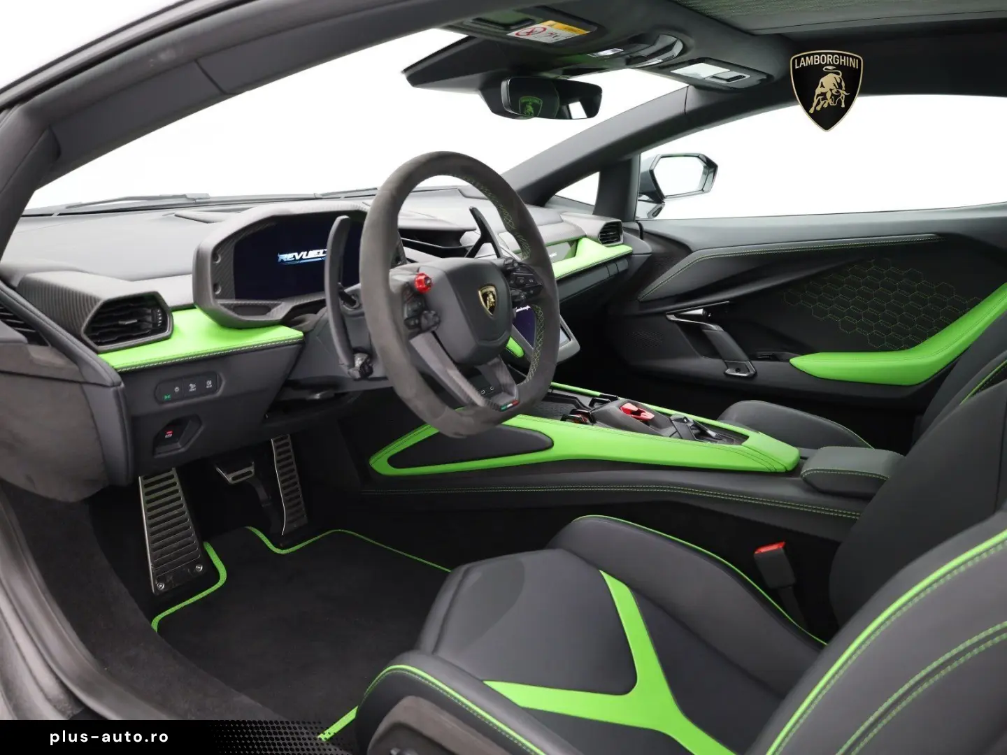 LAMBORGHINI Revuelto GRIGIO TELESTO I STYLEPAKET NERO