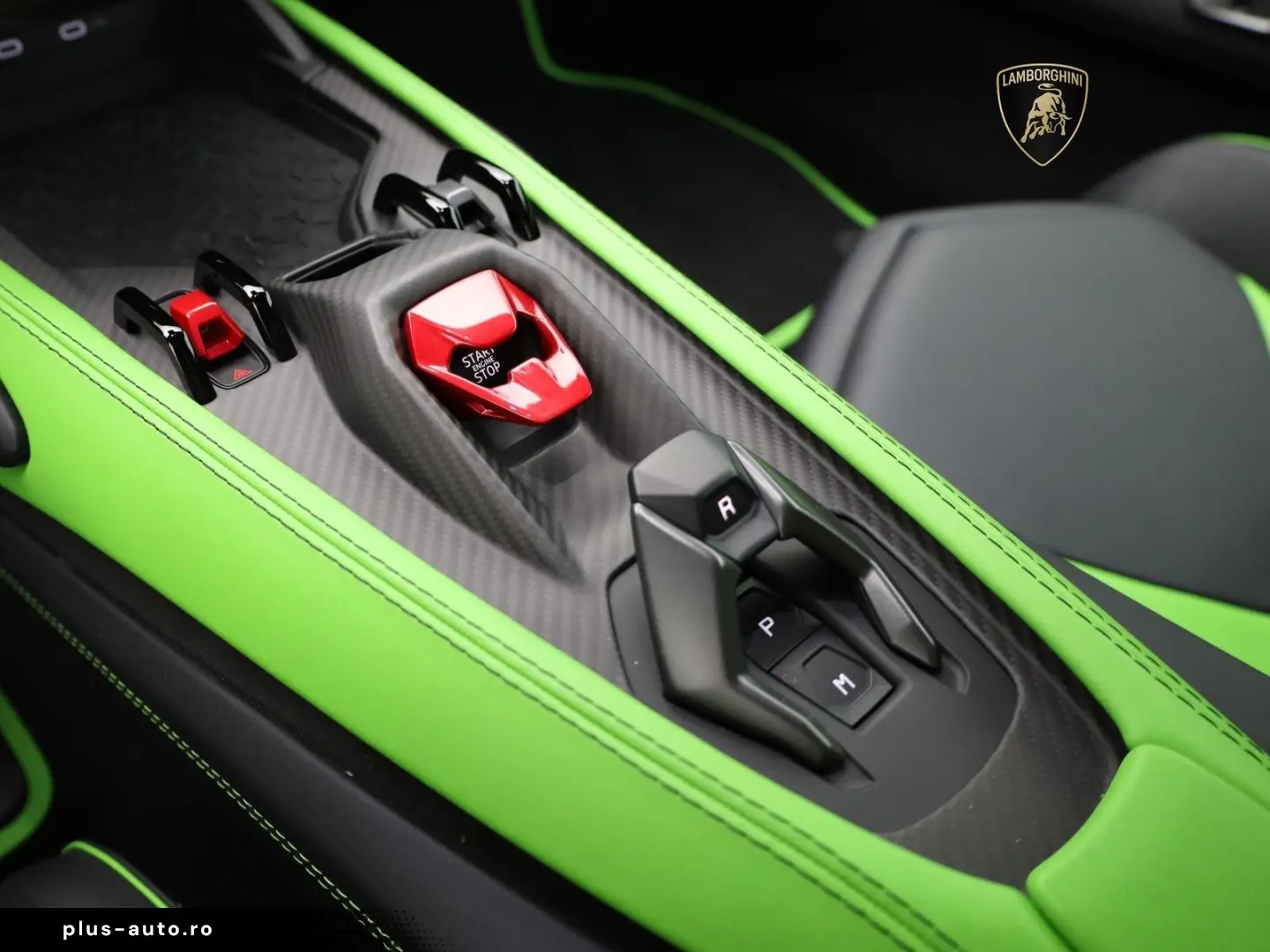 LAMBORGHINI Revuelto GRIGIO TELESTO I STYLEPAKET NERO