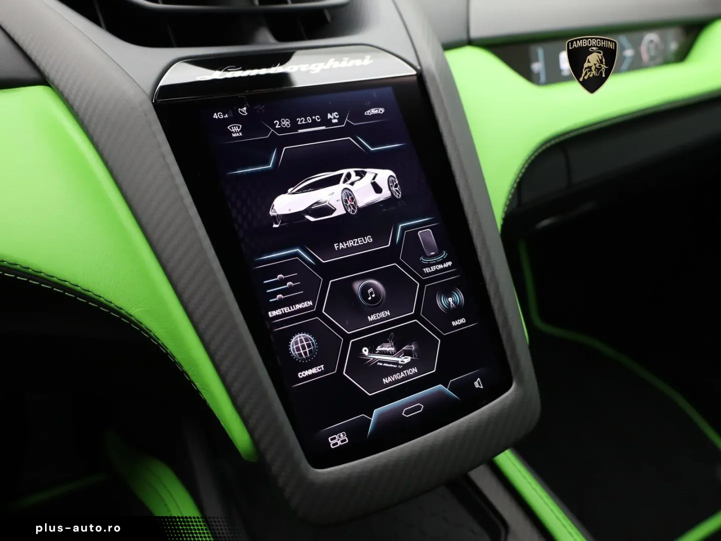 LAMBORGHINI Revuelto GRIGIO TELESTO I STYLEPAKET NERO