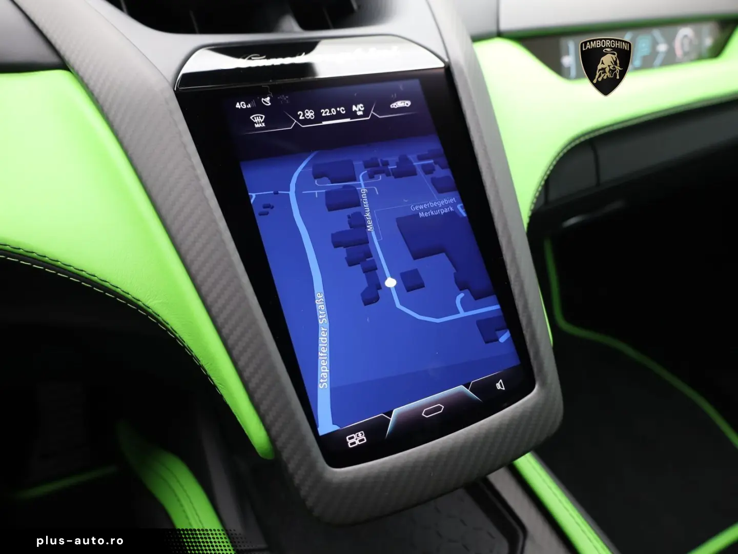 LAMBORGHINI Revuelto GRIGIO TELESTO I STYLEPAKET NERO