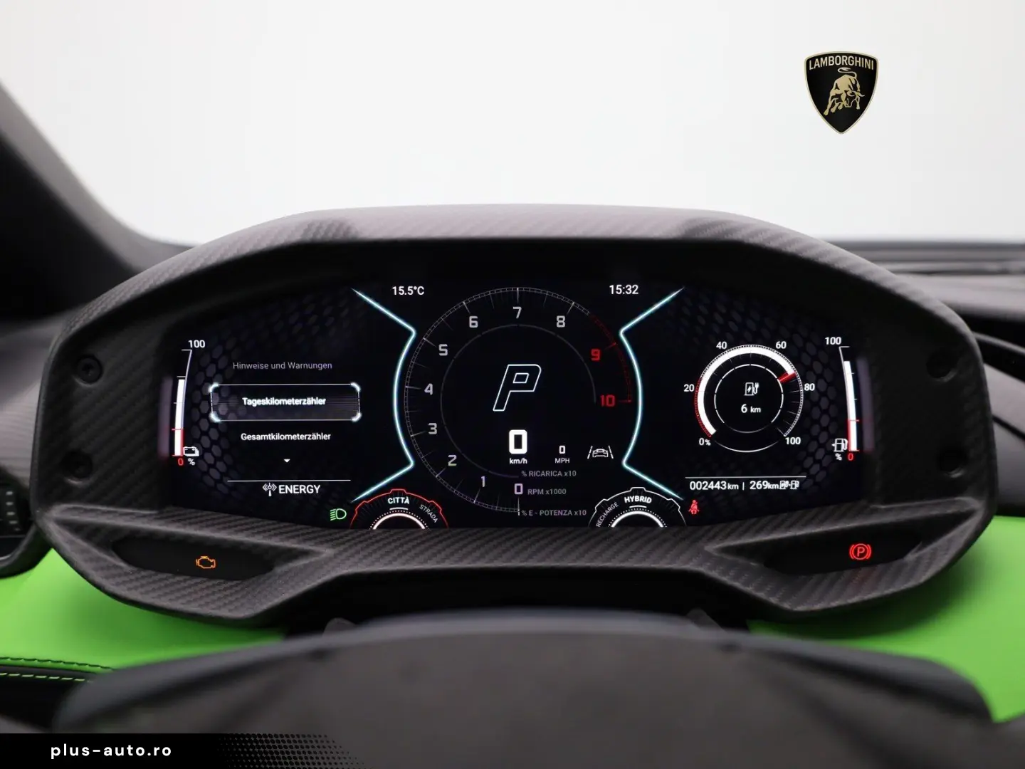 LAMBORGHINI Revuelto GRIGIO TELESTO I STYLEPAKET NERO