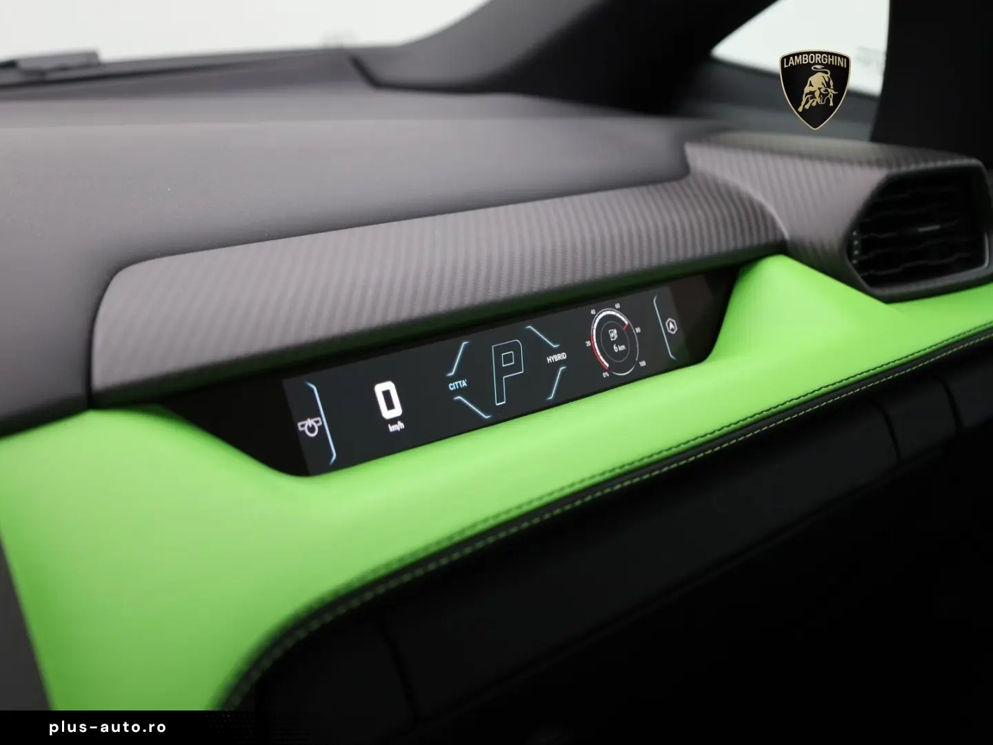 LAMBORGHINI Revuelto GRIGIO TELESTO I STYLEPAKET NERO