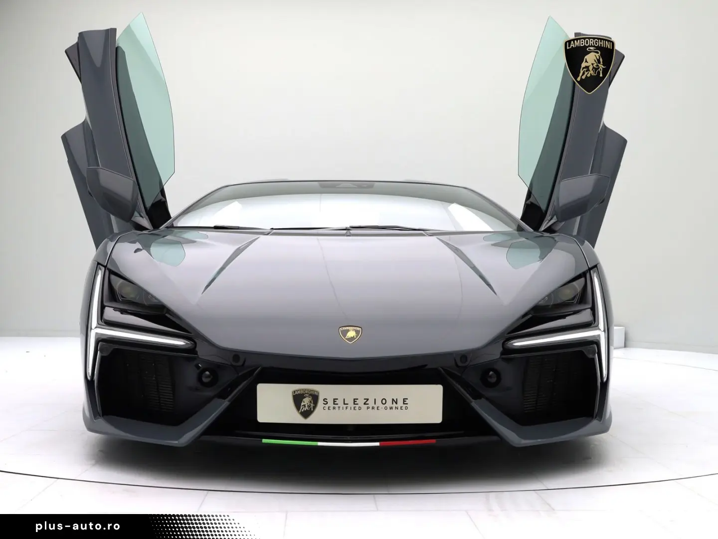 LAMBORGHINI Revuelto GRIGIO TELESTO I STYLEPAKET NERO