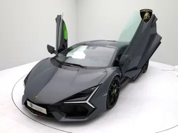 LAMBORGHINI Revuelto GRIGIO TELESTO I STYLEPAKET NERO