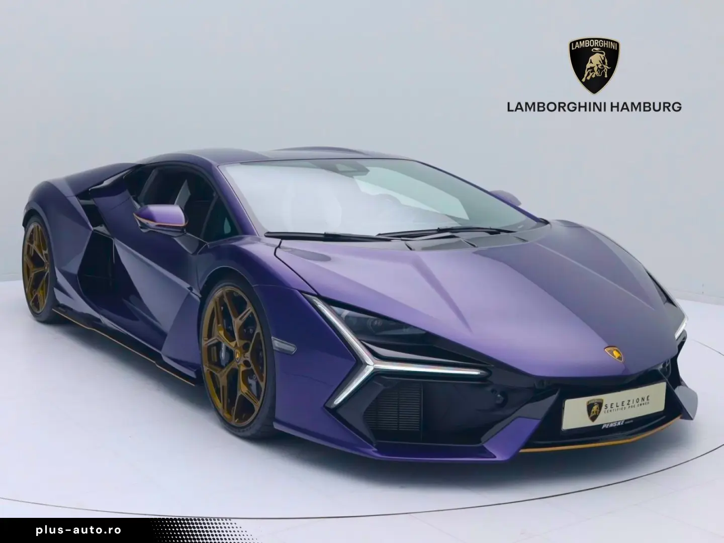 LAMBORGHINI Revuelto MY24 I VIOLA ALETHEIA I AD PERSONAM I B