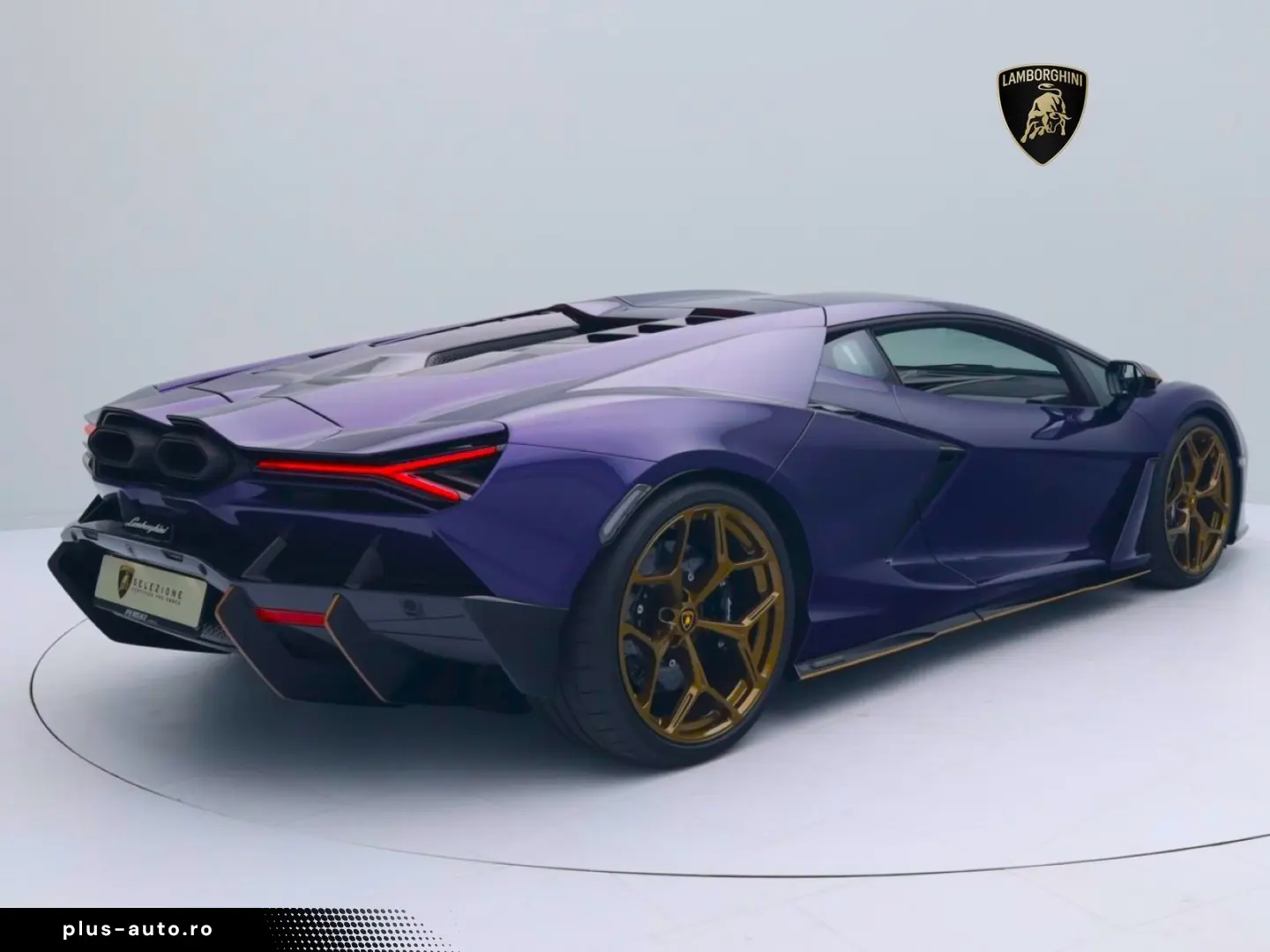 LAMBORGHINI Revuelto MY24 I VIOLA ALETHEIA I AD PERSONAM I B