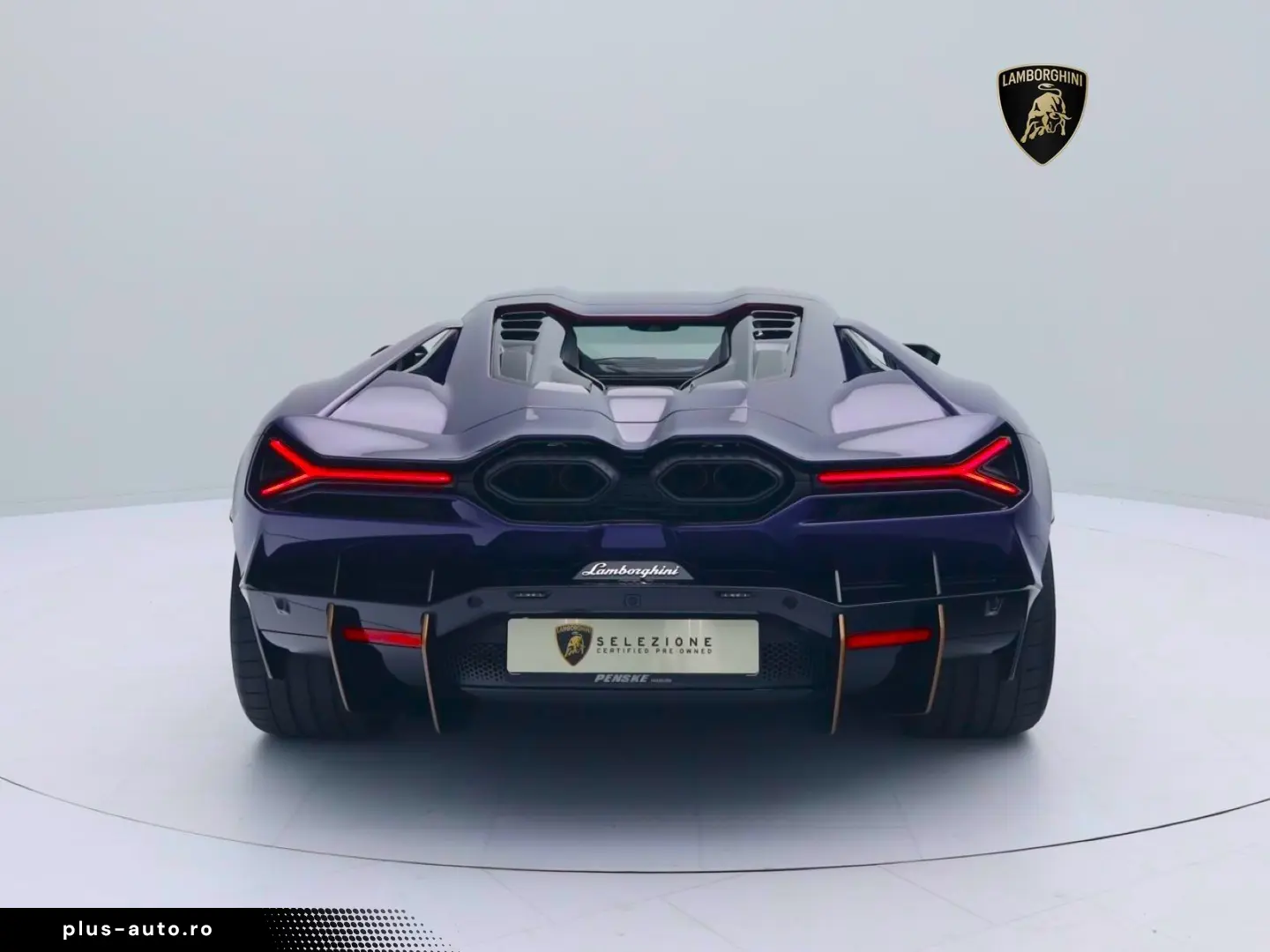 LAMBORGHINI Revuelto MY24 I VIOLA ALETHEIA I AD PERSONAM I B