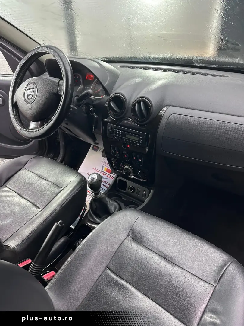 Dacia Duster 1.5 Diesel Euro 5